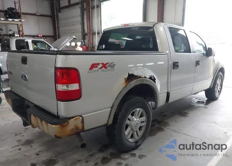 2008 Ford F-150 60Th Anniversary/Fx4/King Ranch/Lariat/Xlt z USA, uszkodzony, nr VIN 1FTPW14VX8FA45979